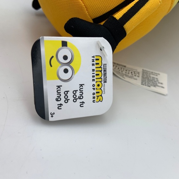 Despicable Me Minions The Rise of Gru Kung Fu Bob 5" Plush Stuffed Animal - Picture 6 of 13